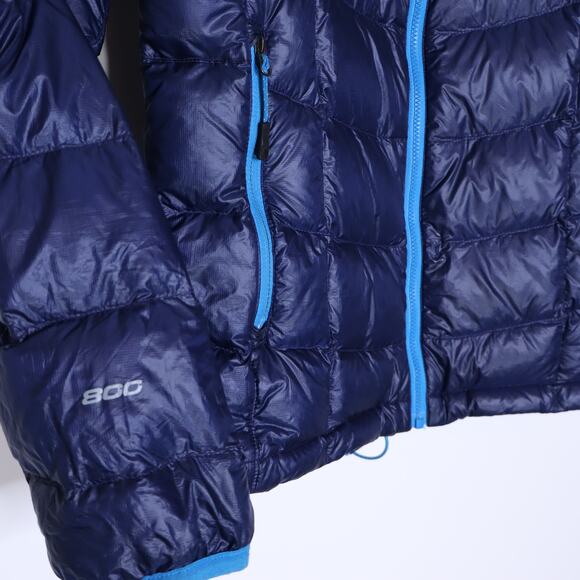 THE NORTH FACE Summit Series Super Diez Jacket Navy Puffer 800 Fill Women's S - Picture 4 of 9